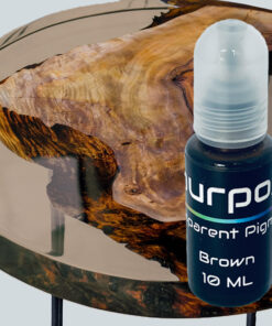 Brown transparent