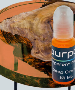 Dark orange transparent