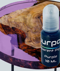 Purple transparent