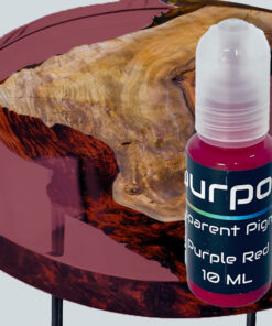 Purple red transparent