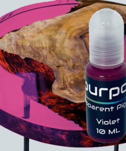 Violet transparent