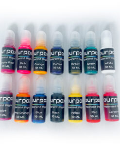 Transparent pigments