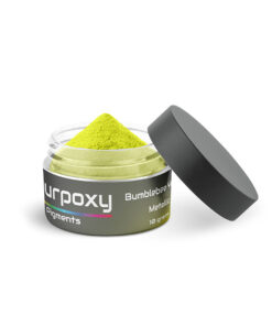 Bumblebee yellow pigment