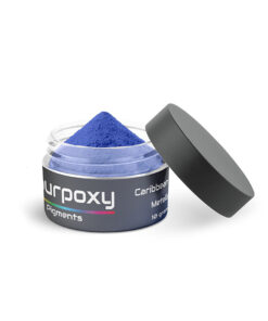 caribbean blue mica pigment
