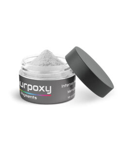 intense white mica pigment