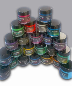 metallic epoxy mica pigments set