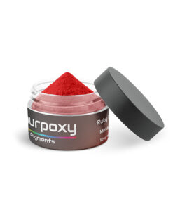Ruby Red Mica Pigment