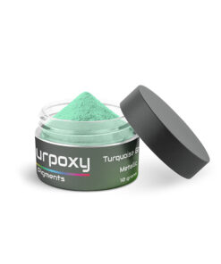 Turquoise Green Mica Pigment