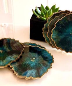 coasters epoxy casting resin