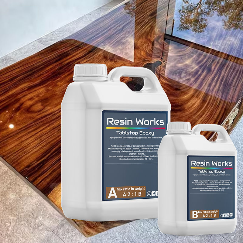 tabletop epoxy resin
