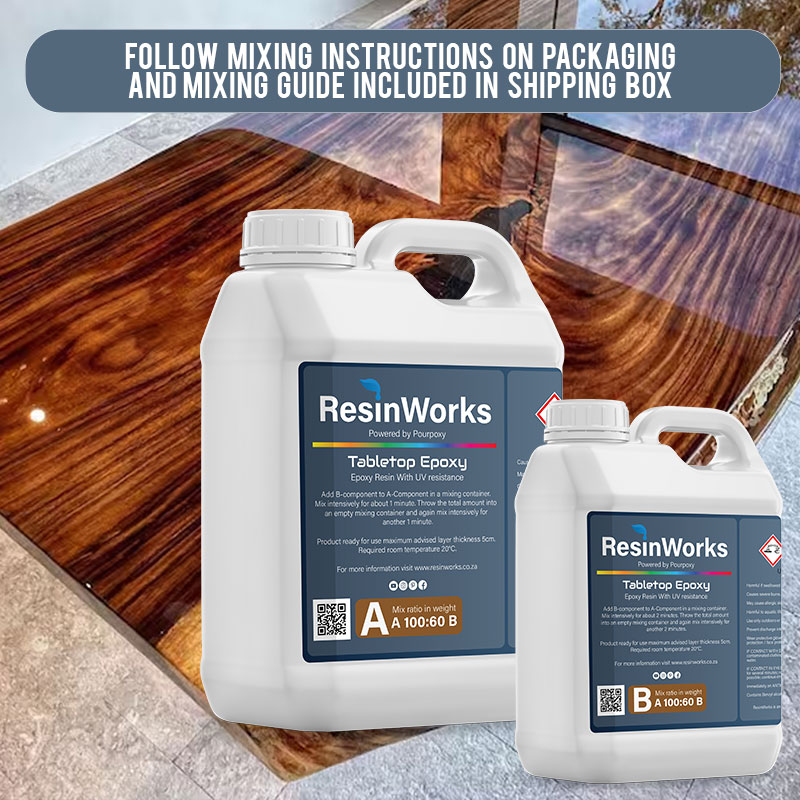 Table Top Epoxy Resin from Pourpoxy