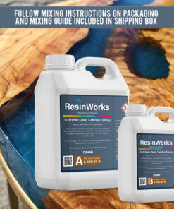 Extreme Deep Casting Resin from Pourpoxy – UV – Pour from 1 cm to 10 cm