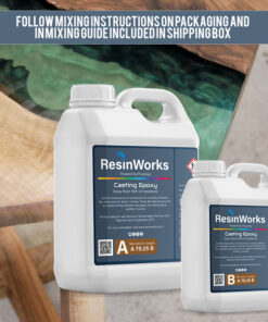 Casting Resin from Pourpoxy – UV – Pour up to 3 cm